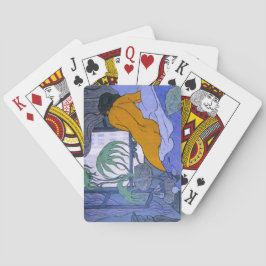 ブルールームの女性（Paul Ranson著） トランプ