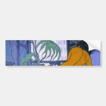 ブルールームの女性（Paul Ranson著）