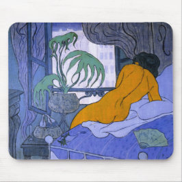 ブルールームの女性（Paul Ranson著） マウスパッド