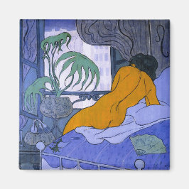 ブルールームの女性（Paul Ranson著） マグネット