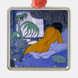 ブルールームの女性（Paul Ranson著） メタルオーナメント