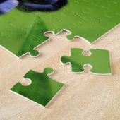 ブルール独身のピネフラワーオルトン効果 ジグソーパズル (側面)