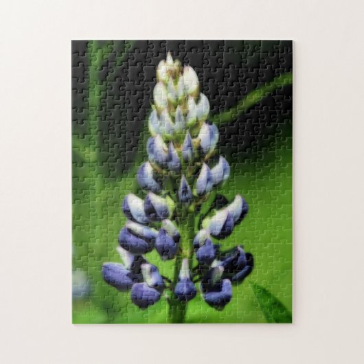 ブルール独身のピネフラワーオルトン効果 ジグソーパズル (縦)