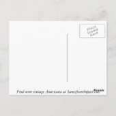 ブルール航空機 - ミシガン州メアリズビル - ヴィンテージ ポストカード (裏面)