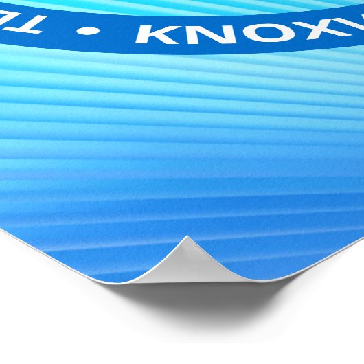 ブルーレイの背景にTVUUCチャリスロゴ ポスター (角)