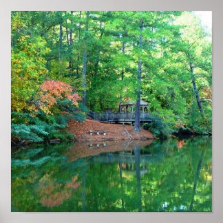 ブルーレイクアーリーオータム ポスター