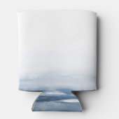 ブルーレイクウォーターステイン |パーソナライズされたカップル 缶クーラー (裏面)