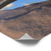 ブルーレイクガールヴェロキラプトル恐竜 ポスター (角)