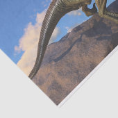 ブルーレイクガールヴェロキラプトル恐竜 薄葉紙 (詳細)