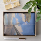 ブルーレイクガールヴェロキラプトル恐竜 薄葉紙 (ギフト)