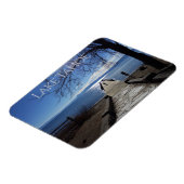 ブルーレイクタホピア マグネット (左側)