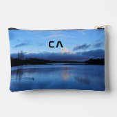 ブルーレイクフォトモノグラムアクセサリーポーチ アクセサリーポーチ (裏面)