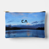 ブルーレイクフォトモノグラムアクセサリーポーチ アクセサリーポーチ (正面)