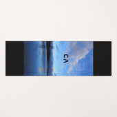 ブルーレイクフォトモノグラム ヨガマット (正面(横))