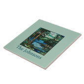 ブルーレイクランドスケープ タイル (側面)