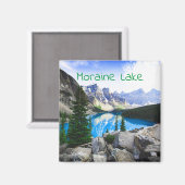 ブルーレイクロッキーマウンテンパインフォレスト マグネット (正面/裏面)