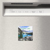 ブルーレイクロッキーマウンテンパインフォレスト マグネット (インサイチュ (食洗機))