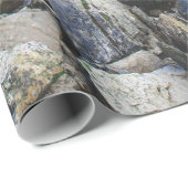 ブルーレイクロッキーマウンテンパインフォレスト ラッピングペーパー (ロールコーナー)