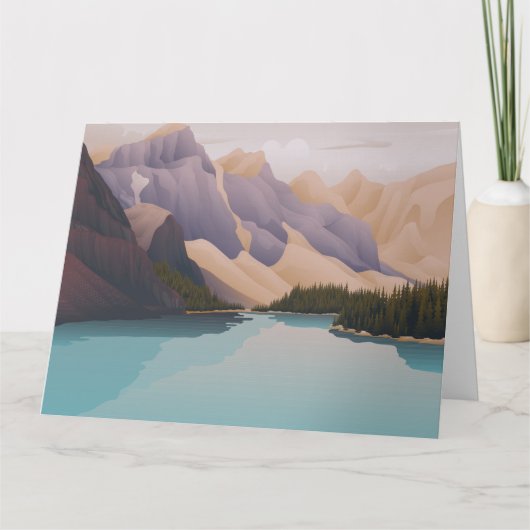 ブルーレイク カード (正面)