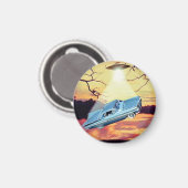 ブルーレイク マグネット (正面/裏面)