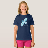 ブルーレイベン Tシャツ (正面フル)