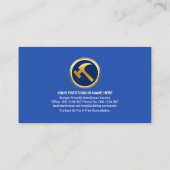 ブルーレイヤラインルーフトップハンドマニングツール 名刺 (裏面)