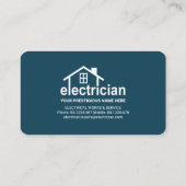 ブルーレイヤーズクリエイティブ電気技師ホーム 名刺 (裏面)