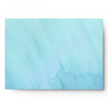 ブルーレインストーム水色絵を描