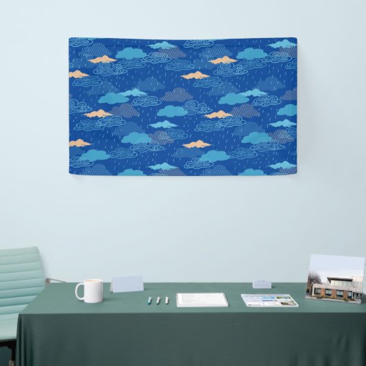 ブルーレインデイ 横断幕 (トレードショー)