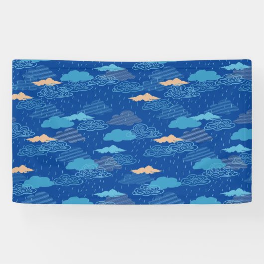 ブルーレインデイ 横断幕 (横)