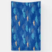 ブルーレインデイ 横断幕 (縦)