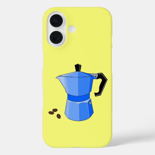 ブルーレインボーエスプレッソケースメイトSamsung Galaxy Cas Case-Mate iPhoneケース (裏面)