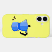 ブルーレインボーエスプレッソケースメイトSamsung Galaxy Cas Case-Mate iPhoneケース (裏面 (横))
