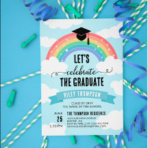 ブルーレインボークラウド祝卒業生へへ