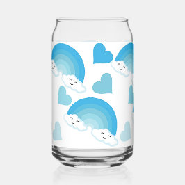 ブルーレインボーズ ガラス缶