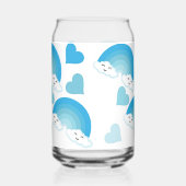 ブルーレインボーズ ガラス缶 (右)