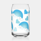 ブルーレインボーズ ガラス缶 (左)