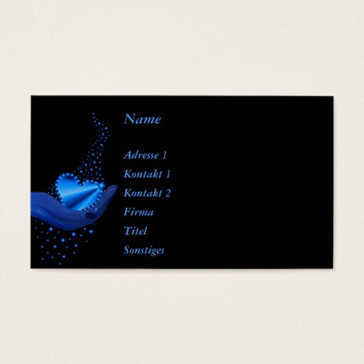 ブルーレインボーハート星 (正面)