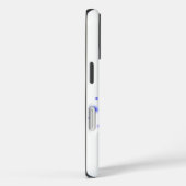 ブルーレインボーハート星 Case-Mate iPhoneケース (裏面 / 右)