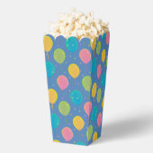 ブルーレインボーバルーン フェイバーボックス (はじけた状態)