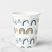 ブルーレインボーボーイバースデーパーティー 紙コップ (右)