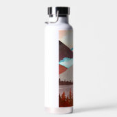 ブルーレインボーランドスケープ ウォーターボトル (右面)