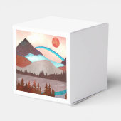 ブルーレインボーランドスケープ フェイバーボックス (裏面サイド)