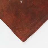 ブルーレインボーランドスケープ フリースブランケット (角)