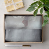 ブルーレインライトダンサーフォトデカップージティッシュペーパー 薄葉紙 (ギフト)