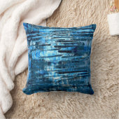 ブルーレイン クッション (ブランケット)