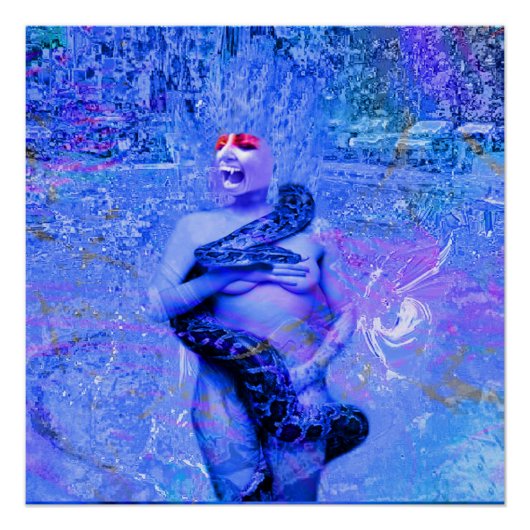 ブルーレイン ポスター (正面)