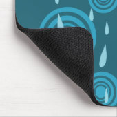 ブルーレイン マウスパッド (コーナー)