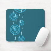 ブルーレイン マウスパッド (マウス)