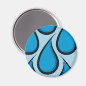 ブルーレイン マグネット (正面/裏面)